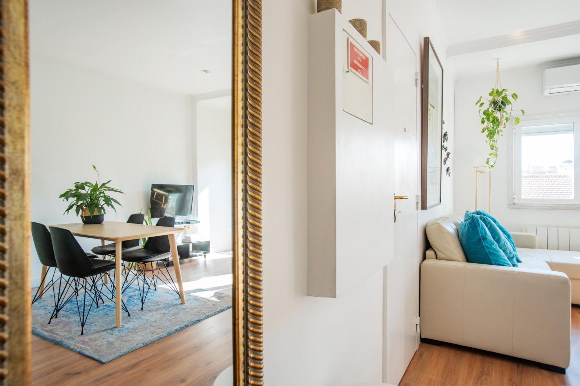 Bright Apartment In Lizbona Zewnętrze zdjęcie
