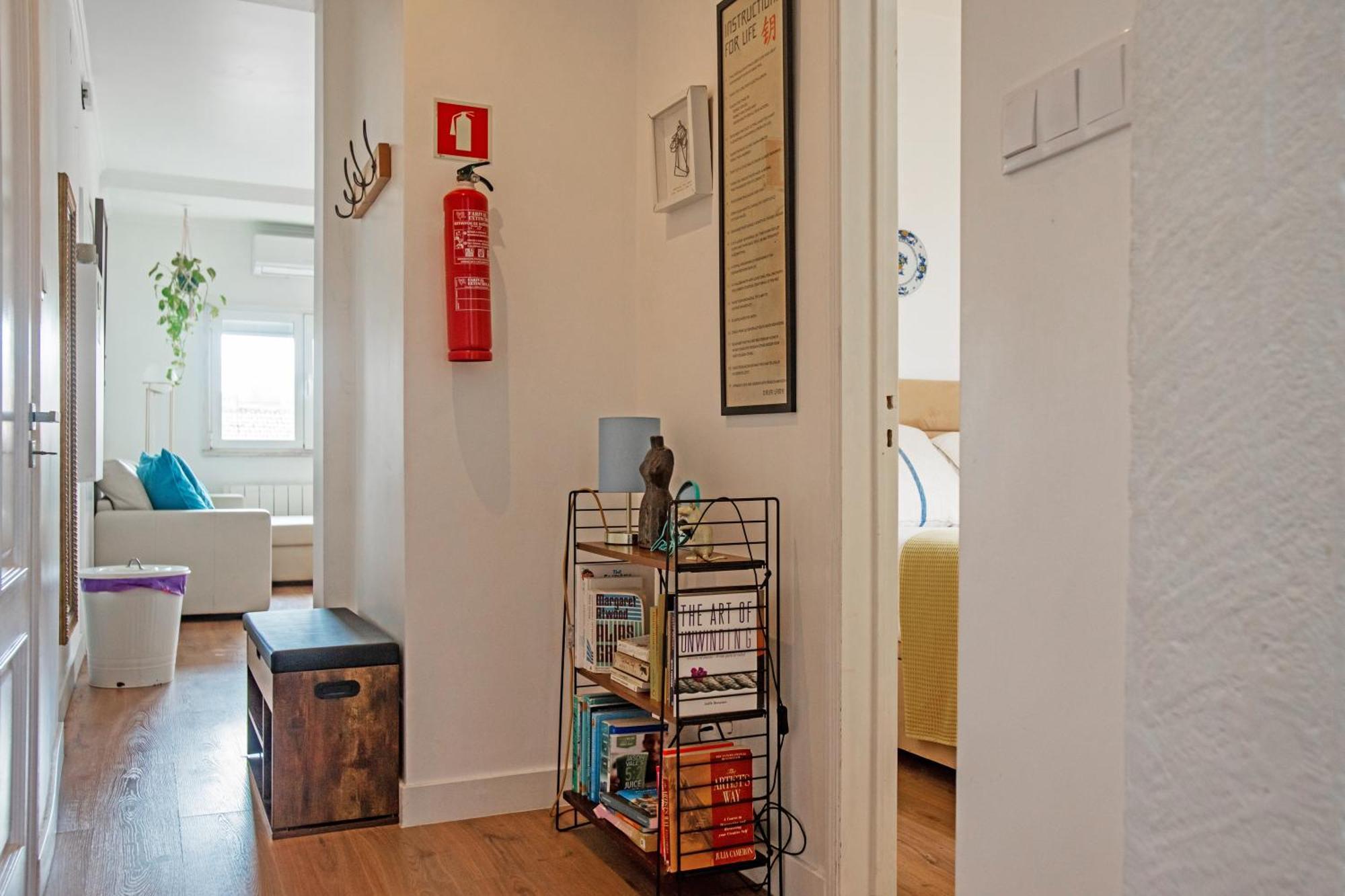 Bright Apartment In Lizbona Zewnętrze zdjęcie